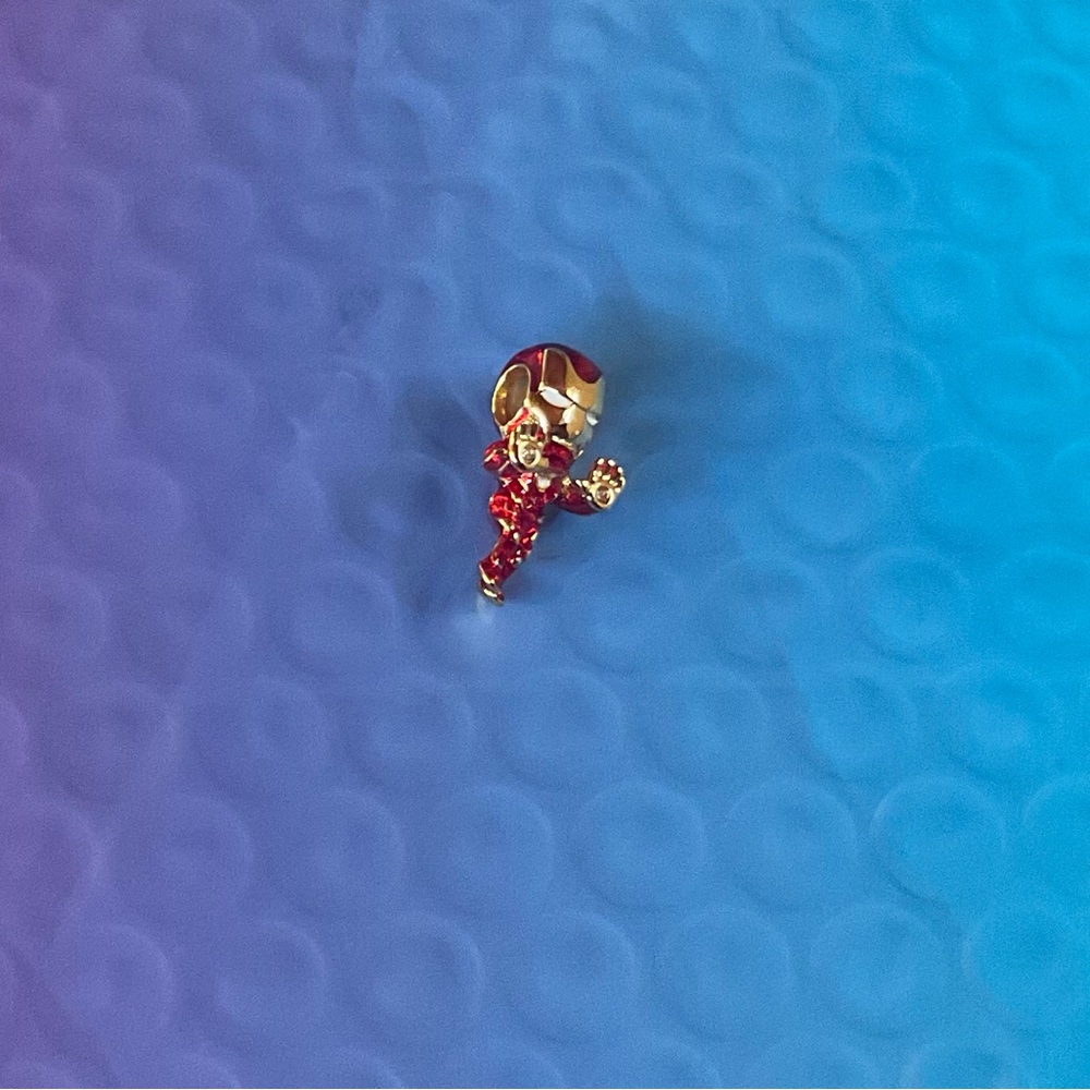 Pandora Cubic Zarconia Marvel the Avengers Iron Man